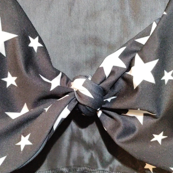 Alpine Black and White Star One Piece - Picture 6 of 10